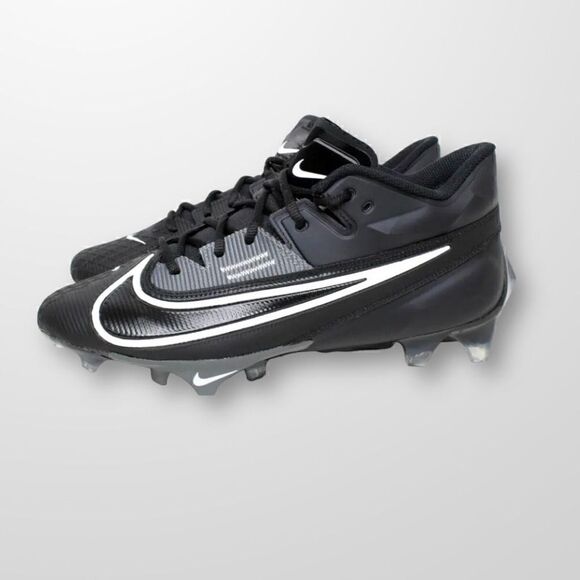 Nike Mens Vapor Edge Elite 360 2 Football Cleats DA5457-010 Black size 11.5 - Picture 5 of 7
